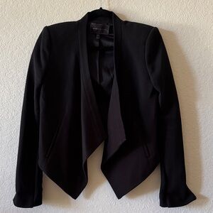 BCBGMaxAzria Black Women's Blazer